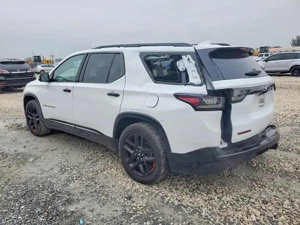 1GNERKKW1KJ114442 2019 CHEVROLET TRAVERSE - Image 2
