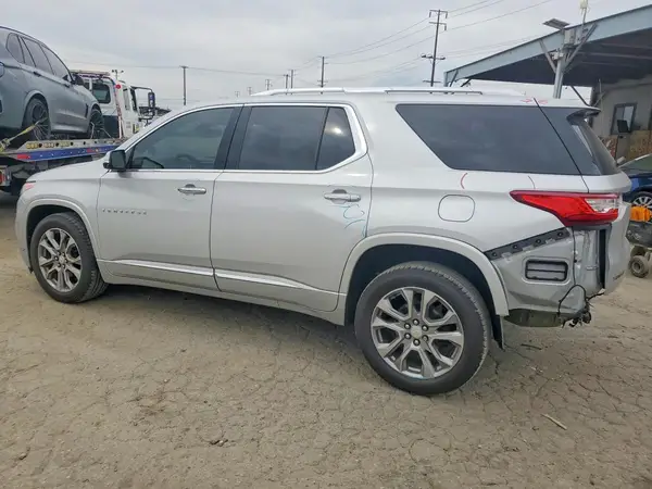 1GNERKKW1KJ190887 2019 CHEVROLET TRAVERSE - Image 2