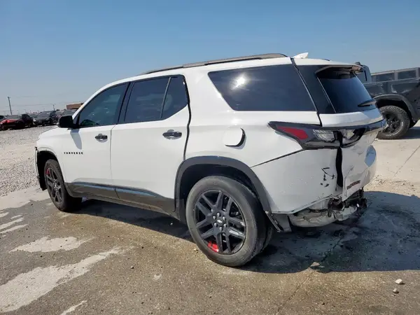 1GNERKKW1KJ221880 2019 CHEVROLET TRAVERSE - Image 2