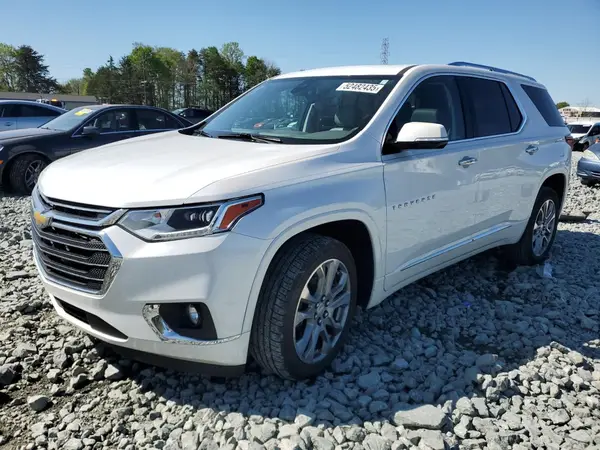 1GNERKKW1KJ255642 2019 CHEVROLET TRAVERSE - Image 1