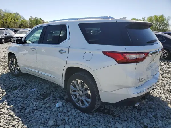 1GNERKKW1KJ255642 2019 CHEVROLET TRAVERSE - Image 2
