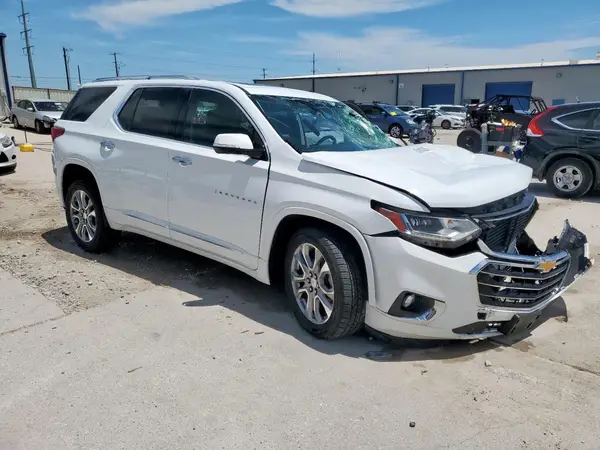 2019 CHEVROLET TRAVERSE COPART lot 57810235 auction photo 4