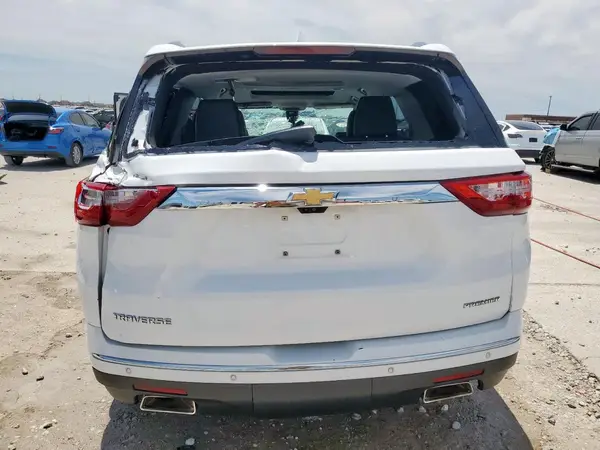 2019 CHEVROLET TRAVERSE COPART lot 57810235 auction photo 6