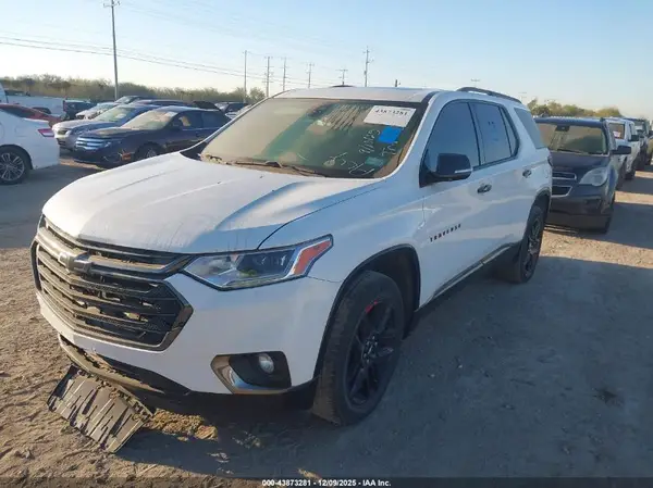 1GNERKKW1KJ296336 2019 CHEVROLET TRAVERSE - Image 2