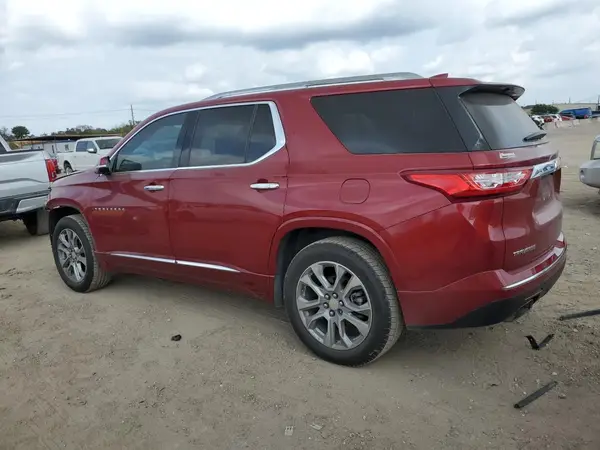 1GNERKKW1KJ298622 2019 CHEVROLET TRAVERSE - Image 2