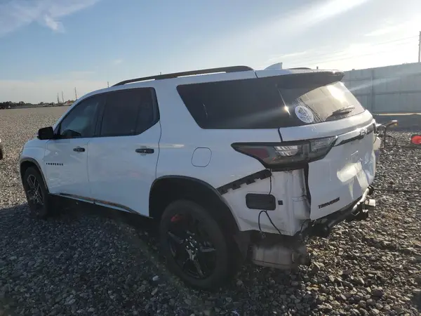 1GNERKKW1KJ305696 2019 CHEVROLET TRAVERSE - Image 2