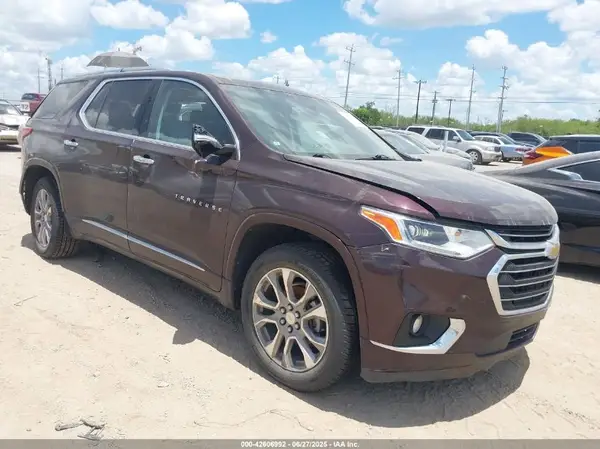 1GNERKKW2JJ117185 2018 CHEVROLET TRAVERSE - Image 1