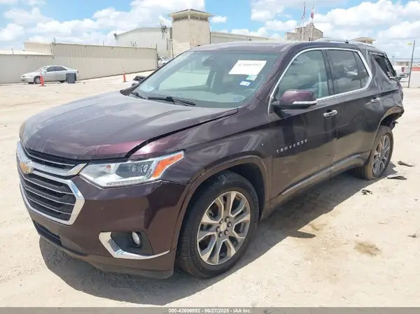 1GNERKKW2JJ117185 2018 CHEVROLET TRAVERSE - Image 2