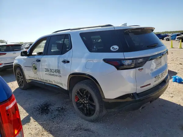 1GNERKKW2JJ137758 2018 CHEVROLET TRAVERSE - Image 2