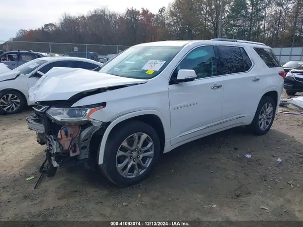 1GNERKKW2JJ149442 2018 CHEVROLET TRAVERSE - Image 2