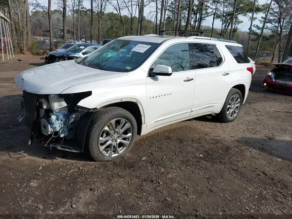 1GNERKKW2JJ186961 2018 CHEVROLET TRAVERSE - Image 2