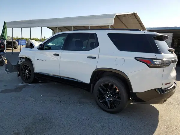 1GNERKKW2JJ197684 2018 CHEVROLET TRAVERSE - Image 2