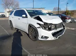 1GNERKKW2JJ226309 2018 CHEVROLET TRAVERSE