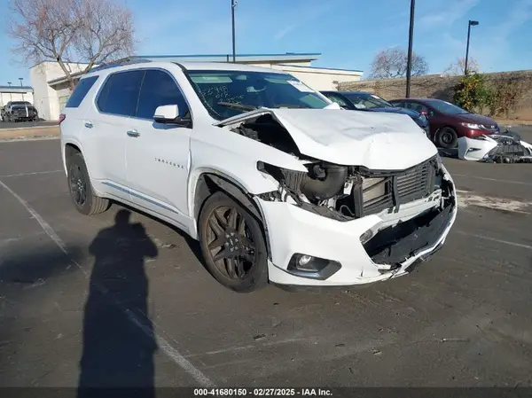 1GNERKKW2JJ226309 2018 CHEVROLET TRAVERSE - Image 1