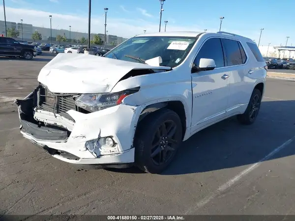 1GNERKKW2JJ226309 2018 CHEVROLET TRAVERSE - Image 2