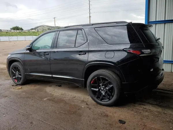 1GNERKKW2JJ244504 2018 CHEVROLET TRAVERSE - Image 2