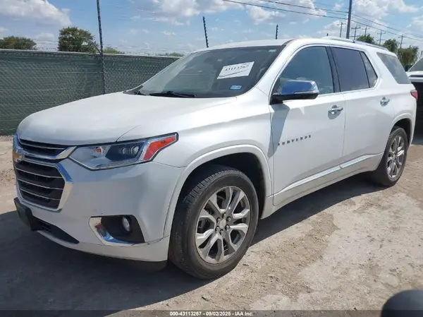 1GNERKKW2JJ283139 2018 CHEVROLET TRAVERSE - Image 2
