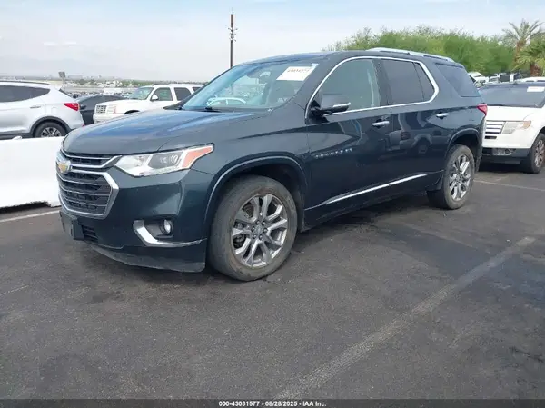 1GNERKKW2KJ137678 2019 CHEVROLET TRAVERSE - Image 2