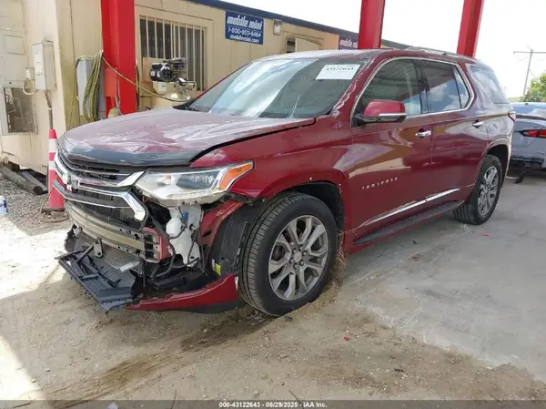 1GNERKKW2KJ150558 2019 CHEVROLET TRAVERSE - Image 2