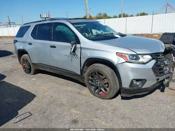 1GNERKKW2KJ173905 2019 CHEVROLET TRAVERSE - Image 1