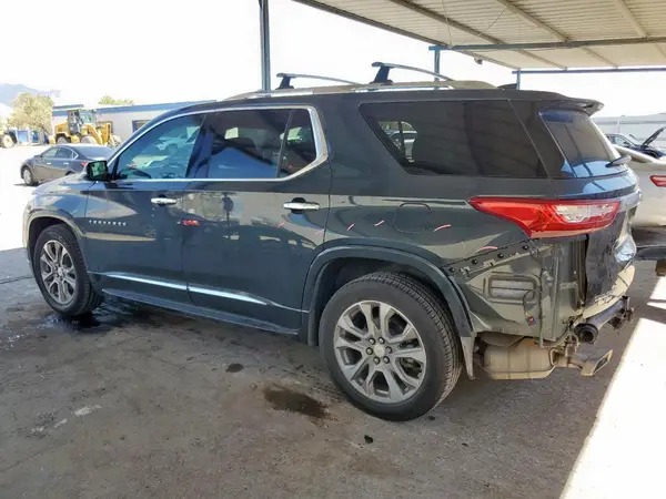 1GNERKKW2KJ188629 2019 CHEVROLET TRAVERSE - Image 2