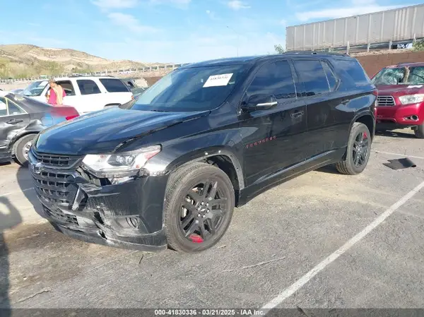 1GNERKKW2KJ243838 2019 CHEVROLET TRAVERSE - Image 2