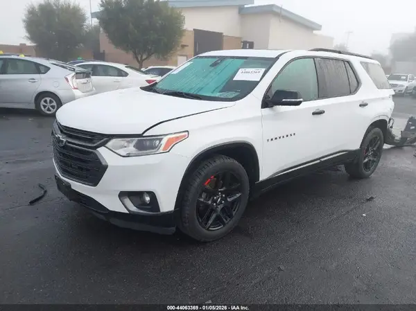 1GNERKKW2KJ270330 2019 CHEVROLET TRAVERSE - Image 2