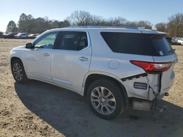 1GNERKKW2KJ289900 2019 CHEVROLET TRAVERSE - Image 2