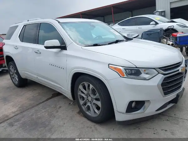 1GNERKKW2MJ182543 2021 CHEVROLET TRAVERSE - Image 1