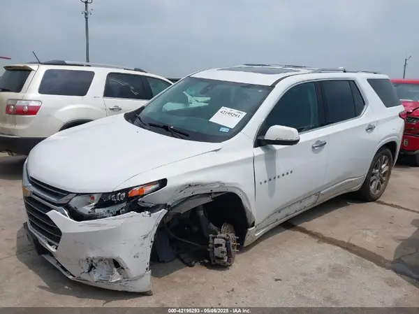 1GNERKKW2MJ182543 2021 CHEVROLET TRAVERSE - Image 2