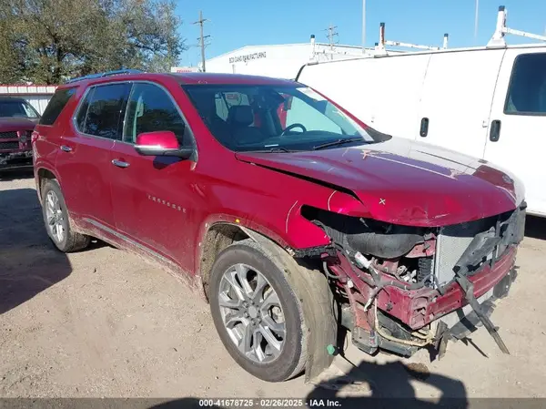 1GNERKKW2MJ187256 2021 CHEVROLET TRAVERSE - Image 1