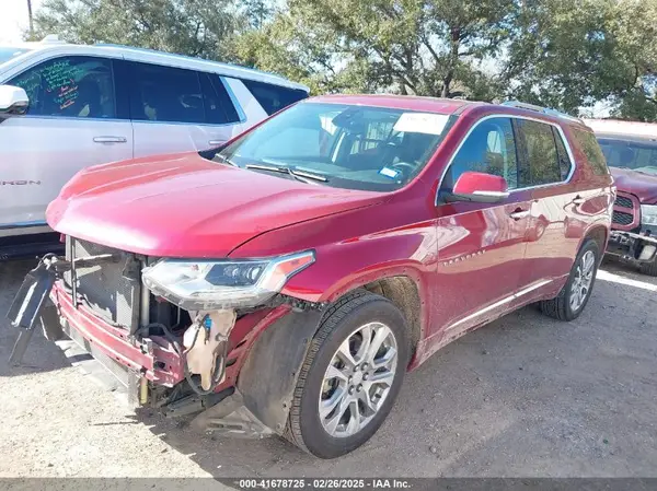 1GNERKKW2MJ187256 2021 CHEVROLET TRAVERSE - Image 2