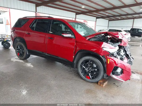 1GNERKKW2NJ109366 2022 CHEVROLET TRAVERSE - Image 1