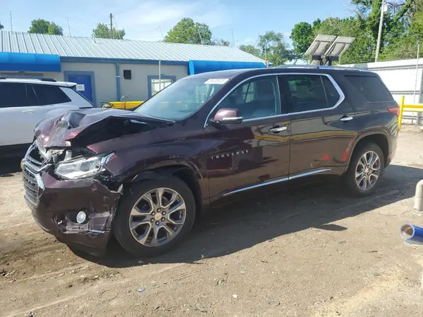 1GNERKKW3JJ127918 2018 CHEVROLET TRAVERSE - Image 1