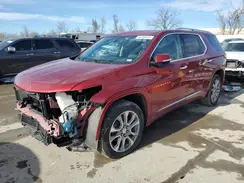 1GNERKKW3JJ138062 2018 CHEVROLET TRAVERSE