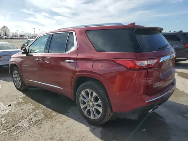 1GNERKKW3JJ138062 2018 CHEVROLET TRAVERSE - Image 2