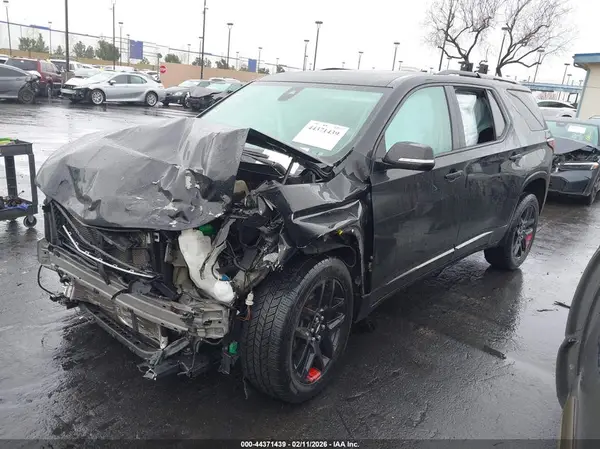 1GNERKKW3KJ118444 2019 CHEVROLET TRAVERSE - Image 2