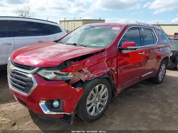 1GNERKKW3KJ121716 2019 CHEVROLET TRAVERSE - Image 2