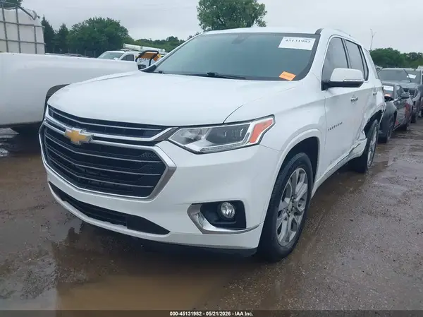 1GNERKKW3KJ124034 2019 CHEVROLET TRAVERSE - Image 2