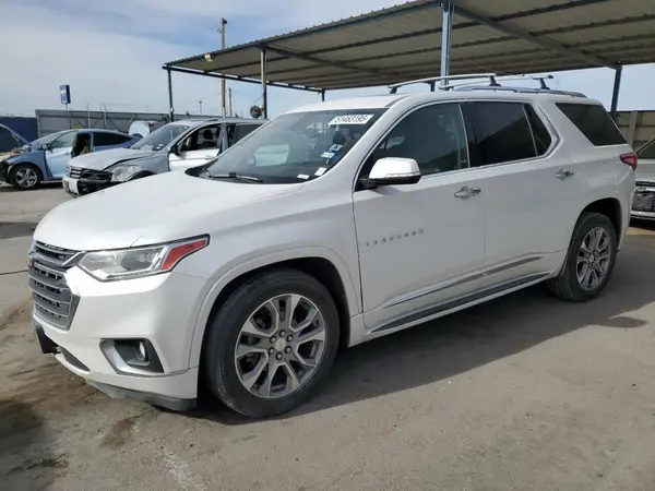 1GNERKKW3KJ147054 2019 CHEVROLET TRAVERSE - Image 1