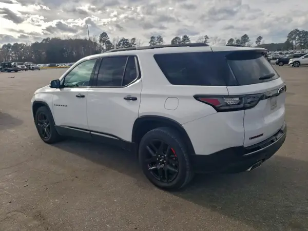 1GNERKKW3KJ284642 2019 CHEVROLET TRAVERSE - Image 2