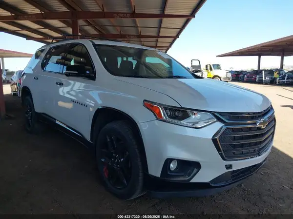 1GNERKKW3LJ117912 2020 CHEVROLET TRAVERSE - Image 1