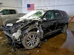 1GNERKKW4JJ132318 2018 CHEVROLET TRAVERSE