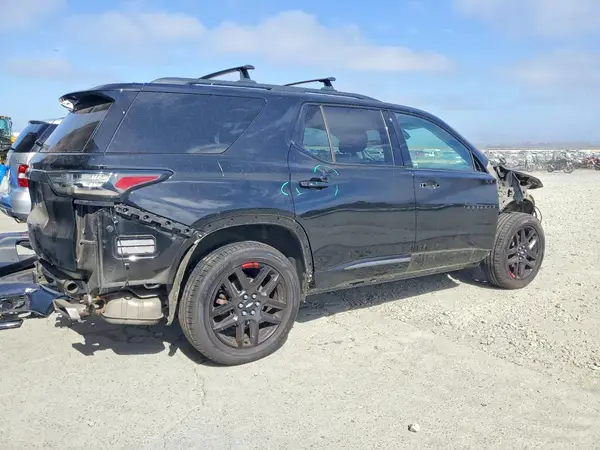 2018 CHEVROLET TRAVERSE COPART lot 64279576 auction photo 3
