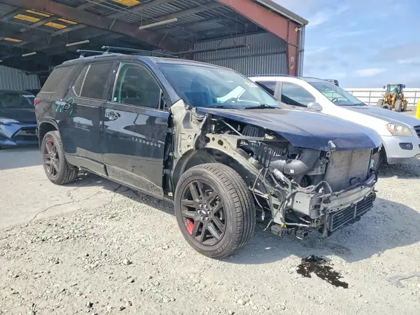 2018 CHEVROLET TRAVERSE COPART lot 64279576 auction photo 4