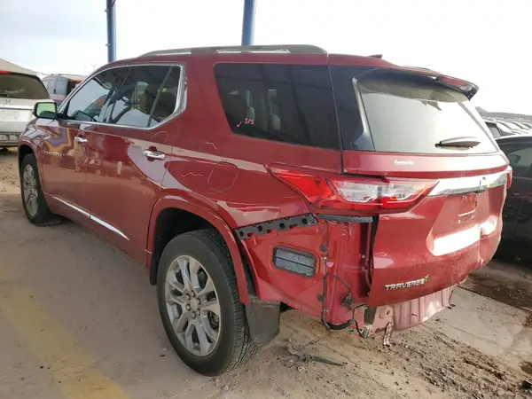 1GNERKKW4JJ141004 2018 CHEVROLET TRAVERSE - Image 2