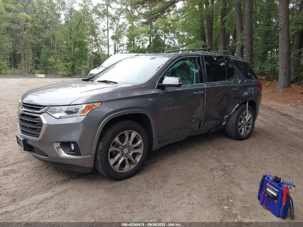 1GNERKKW4JJ229874 2018 CHEVROLET TRAVERSE - Image 2