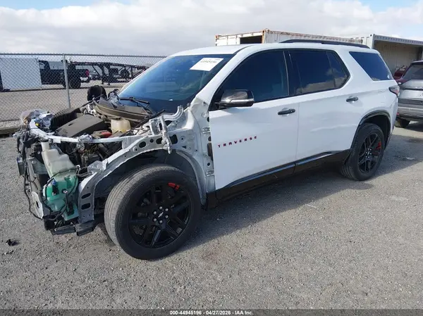1GNERKKW4KJ244232 2019 CHEVROLET TRAVERSE - Image 2