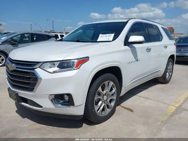 1GNERKKW4KJ277862 2019 CHEVROLET TRAVERSE - Image 2