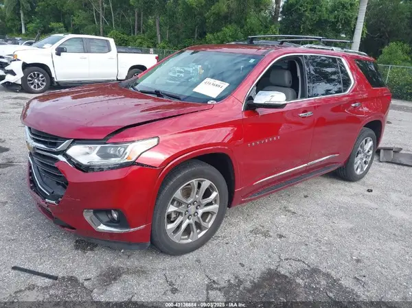 1GNERKKW4KJ321438 2019 CHEVROLET TRAVERSE - Image 2